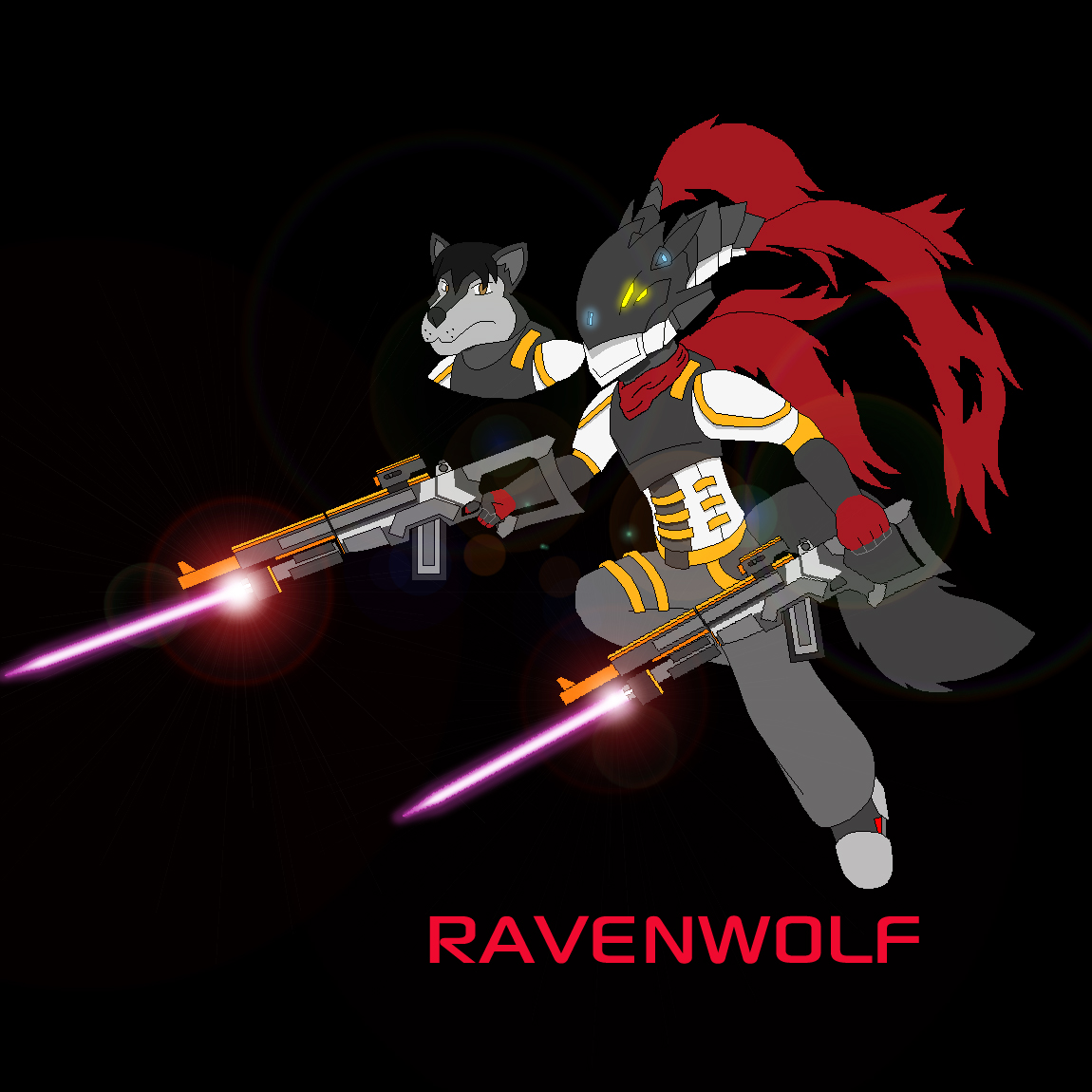 Jedi Ravenwolf