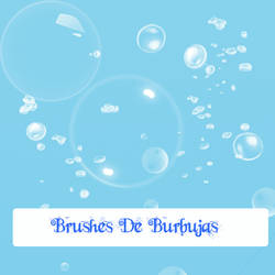 Brushes De Burbujas