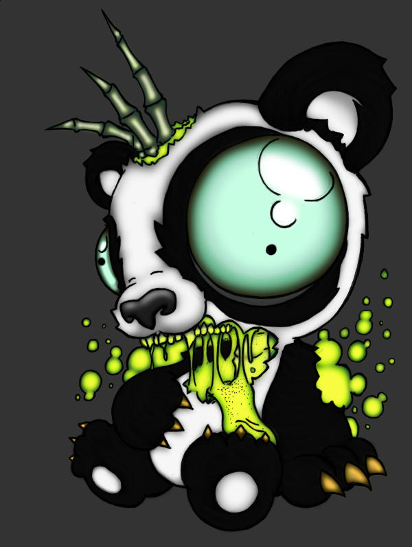 Zombie Panda