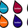 twitter rainshape icon