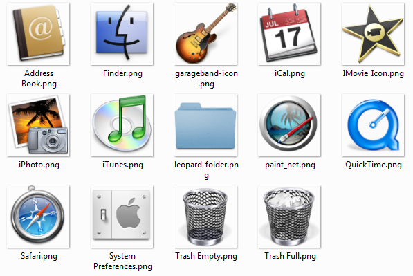 Snow Leopard Icons For Rocket Dock By Sawyerbenjamin On Deviantart [ 399 x 597 Pixel ]