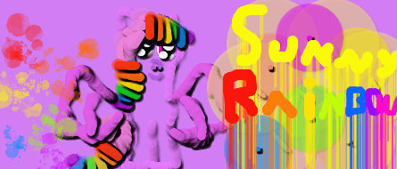 Sunny Rainbow Wallpaper 2 by SunnyRainbowMLP on DeviantArt