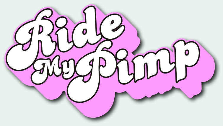 Ride My Pimp Vector  - Now SVG