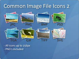 Common Image File Icons 2
