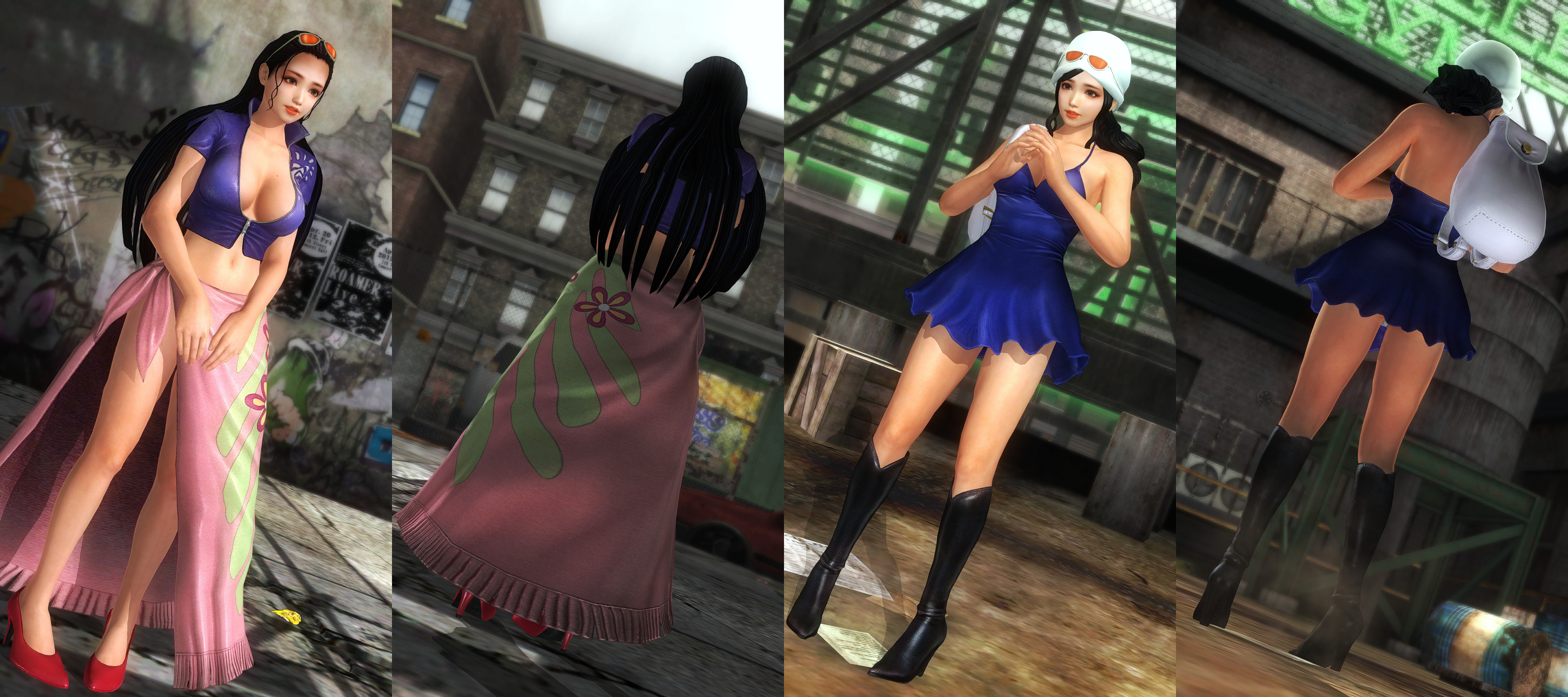 Dead моды. Робин Dead of Alive. Dead or Alive Ван Пис. Huchi001 Mods. Нико Робин мод ГТА 5.