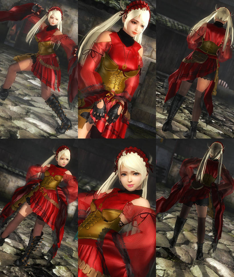 (RELEASE) DANCING BLADE by huchi001 on DeviantArt