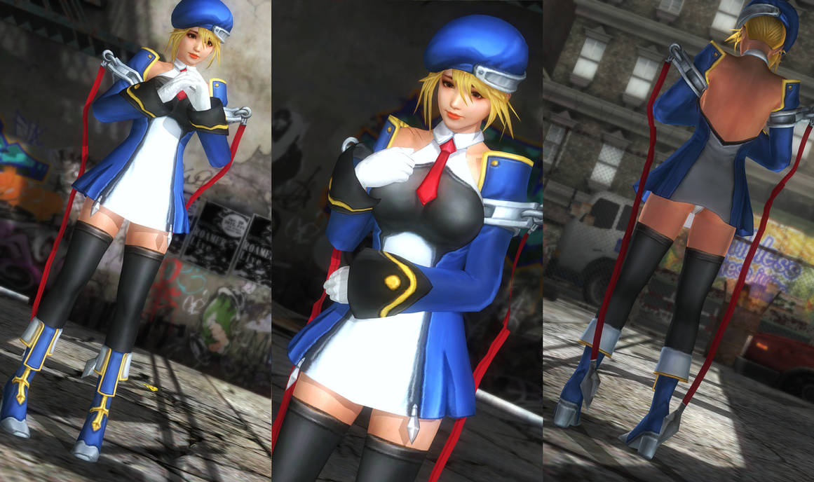 (RELEASE) NOEL VERMILLION by huchi001 on DeviantArt