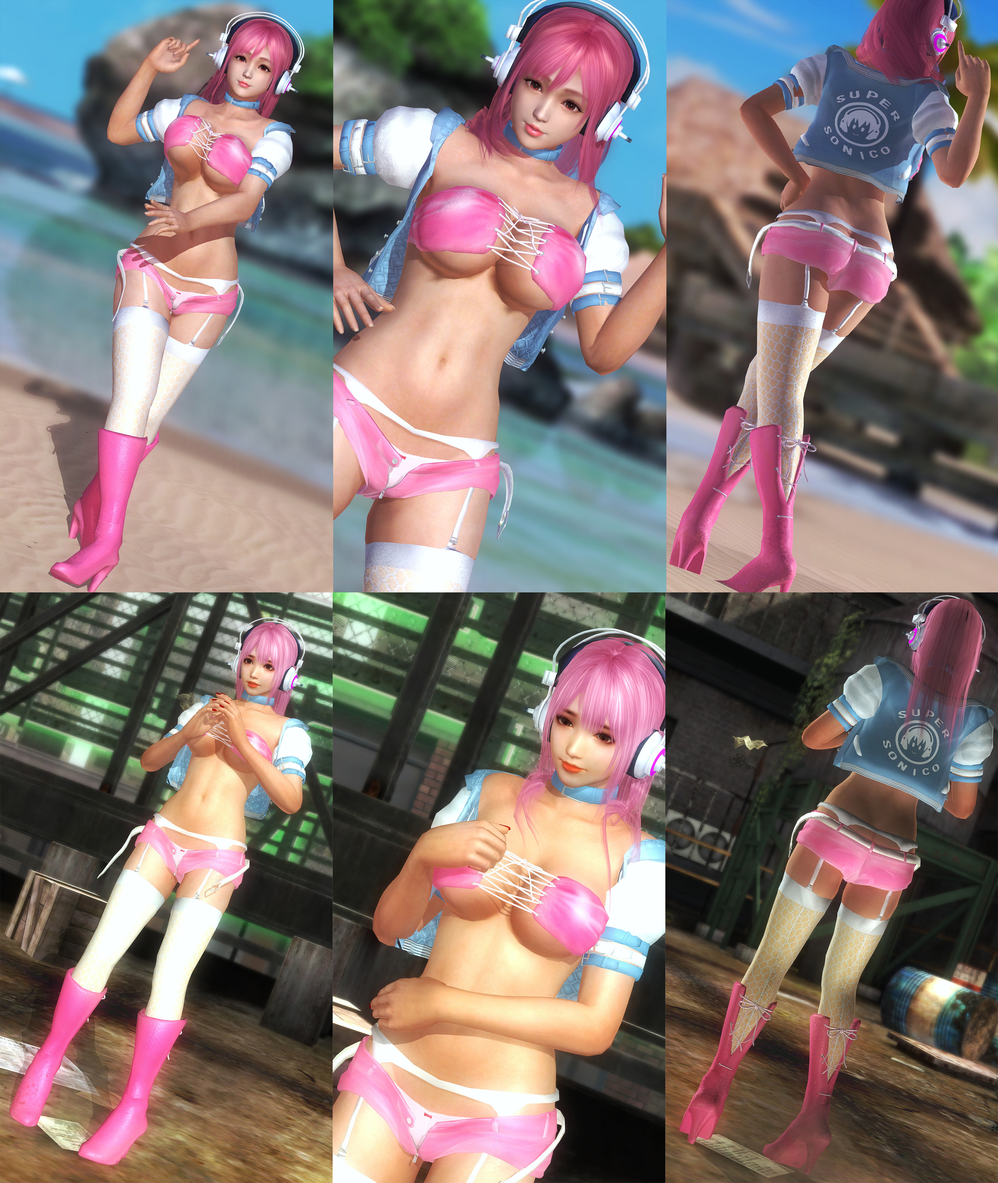 (RELEASE) SUPER SONICO