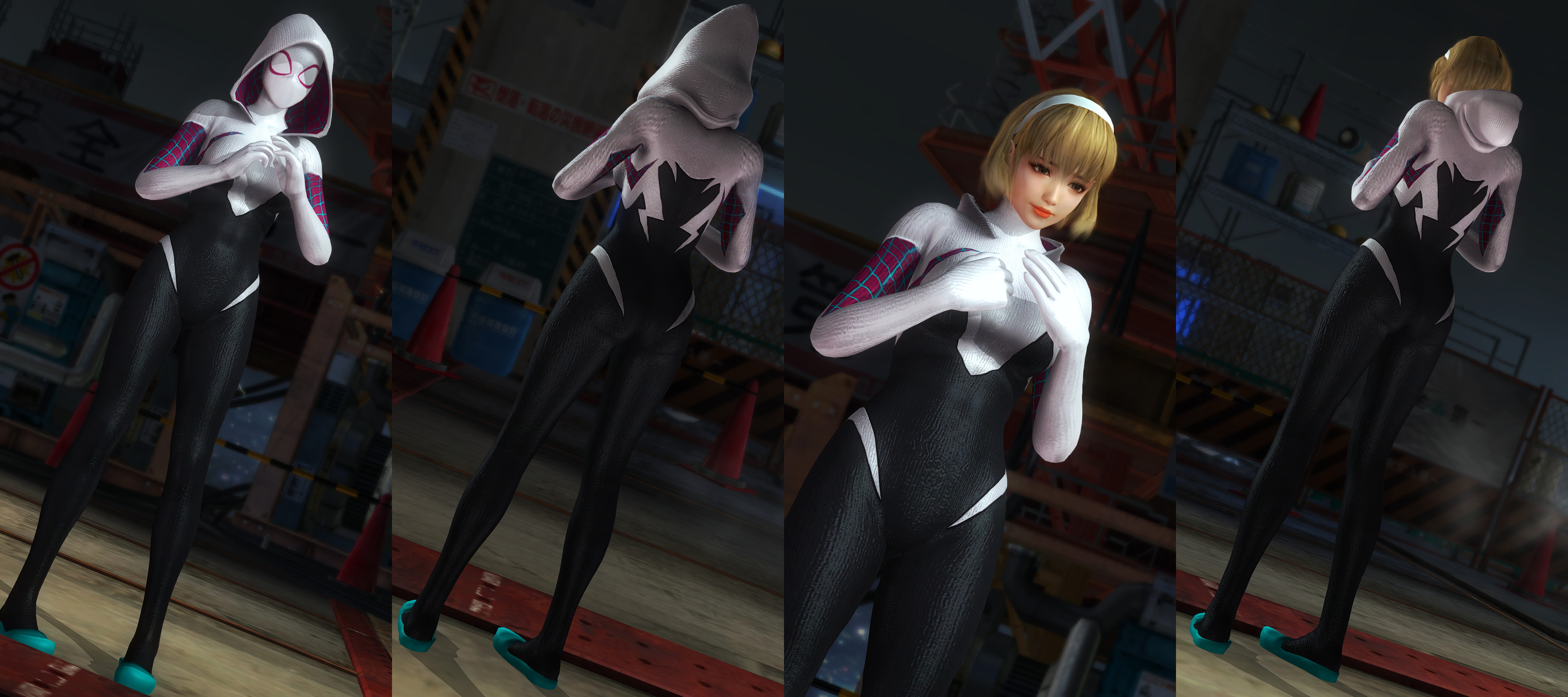 (RELEASE) SPIDER GWEN