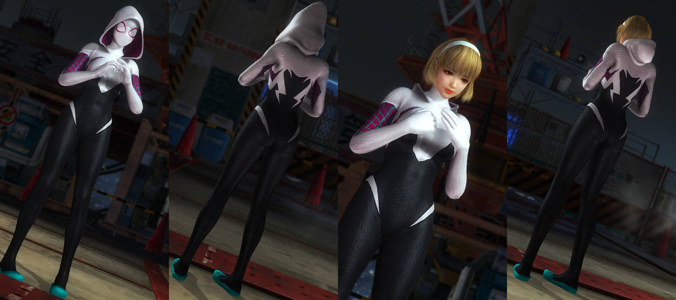 (RELEASE) SPIDER GWEN by huchi001 on DeviantArt