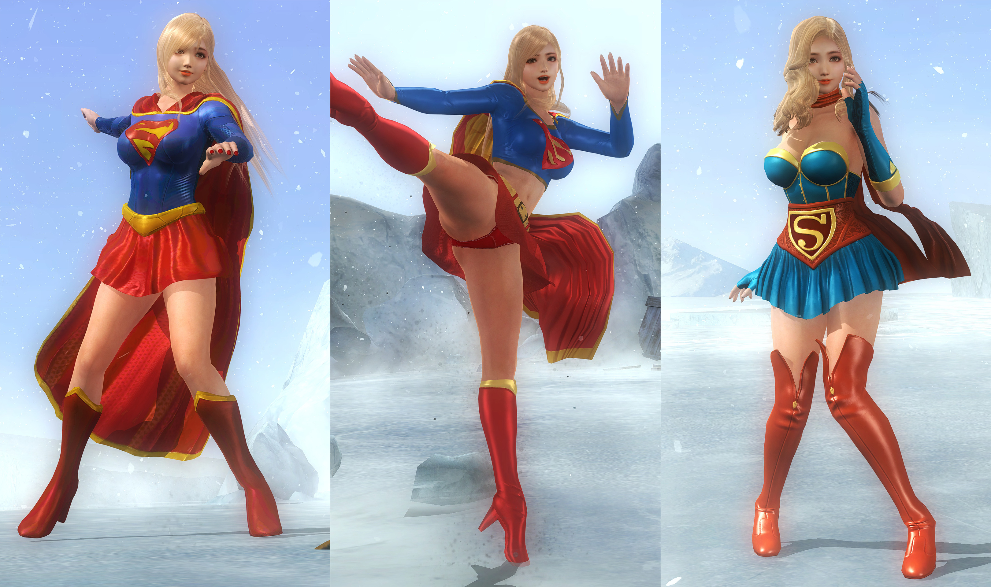 (RELEASE) SUPERGIRL PACK