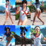 (RELEASE) NAOTORA SAILOR SWIMSUIT