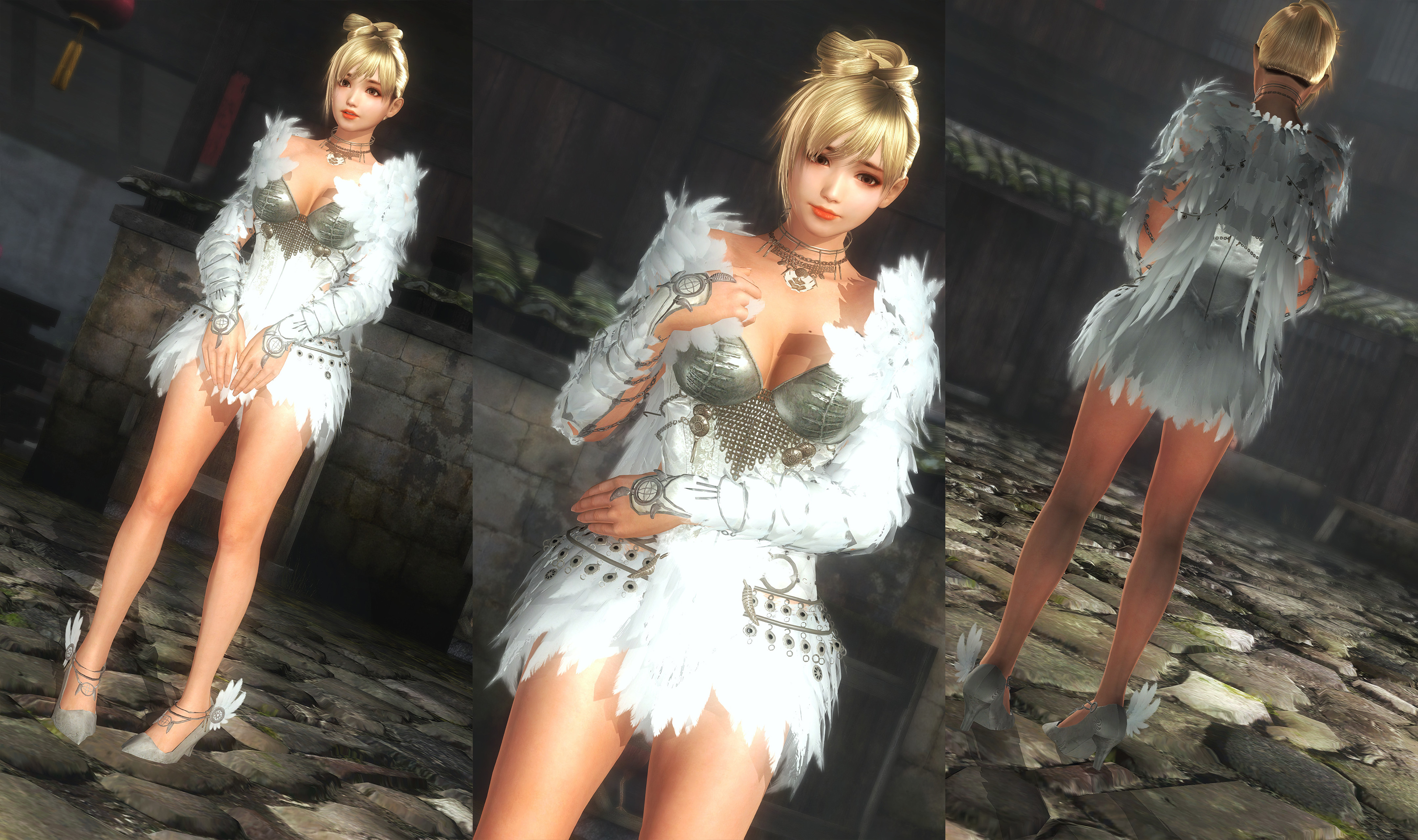 (RELEASE) FEATHER ARMOR by huchi001 on DeviantArt
