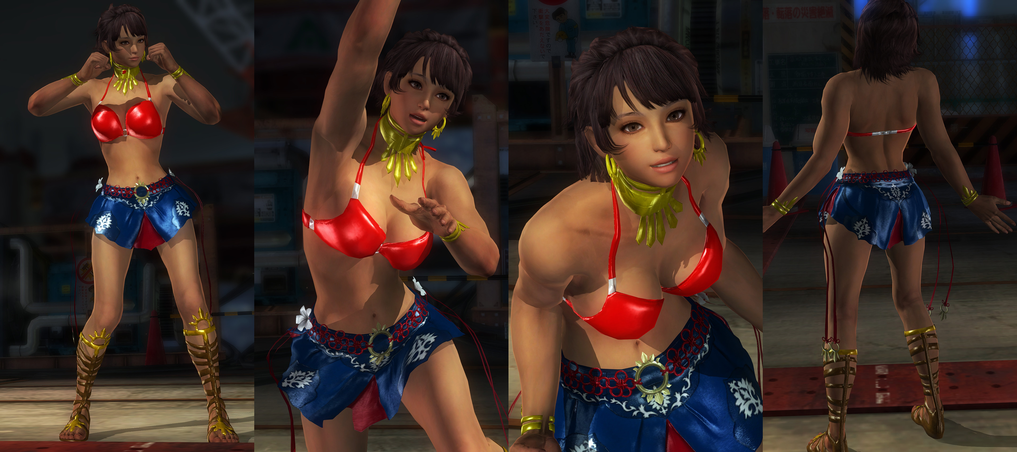 Tekken 7 Josie Hentai
