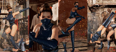 (DOA6-RELEASE) KITANA CLASSIC - UPDATE