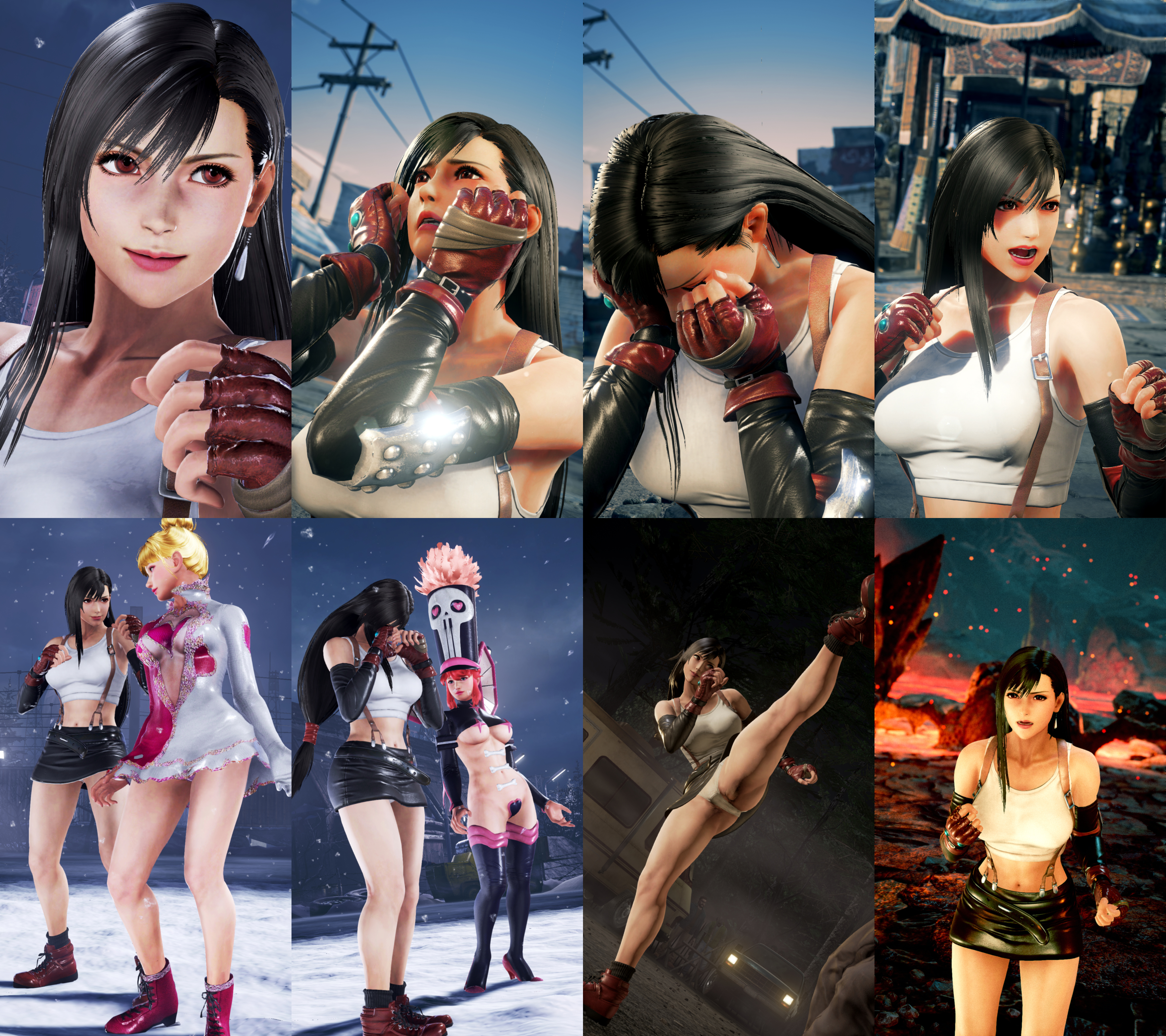 RELEASE-UPDATE) TK7 - TIFA LOCKHART (FF7 REMAKE) by huchi001 on