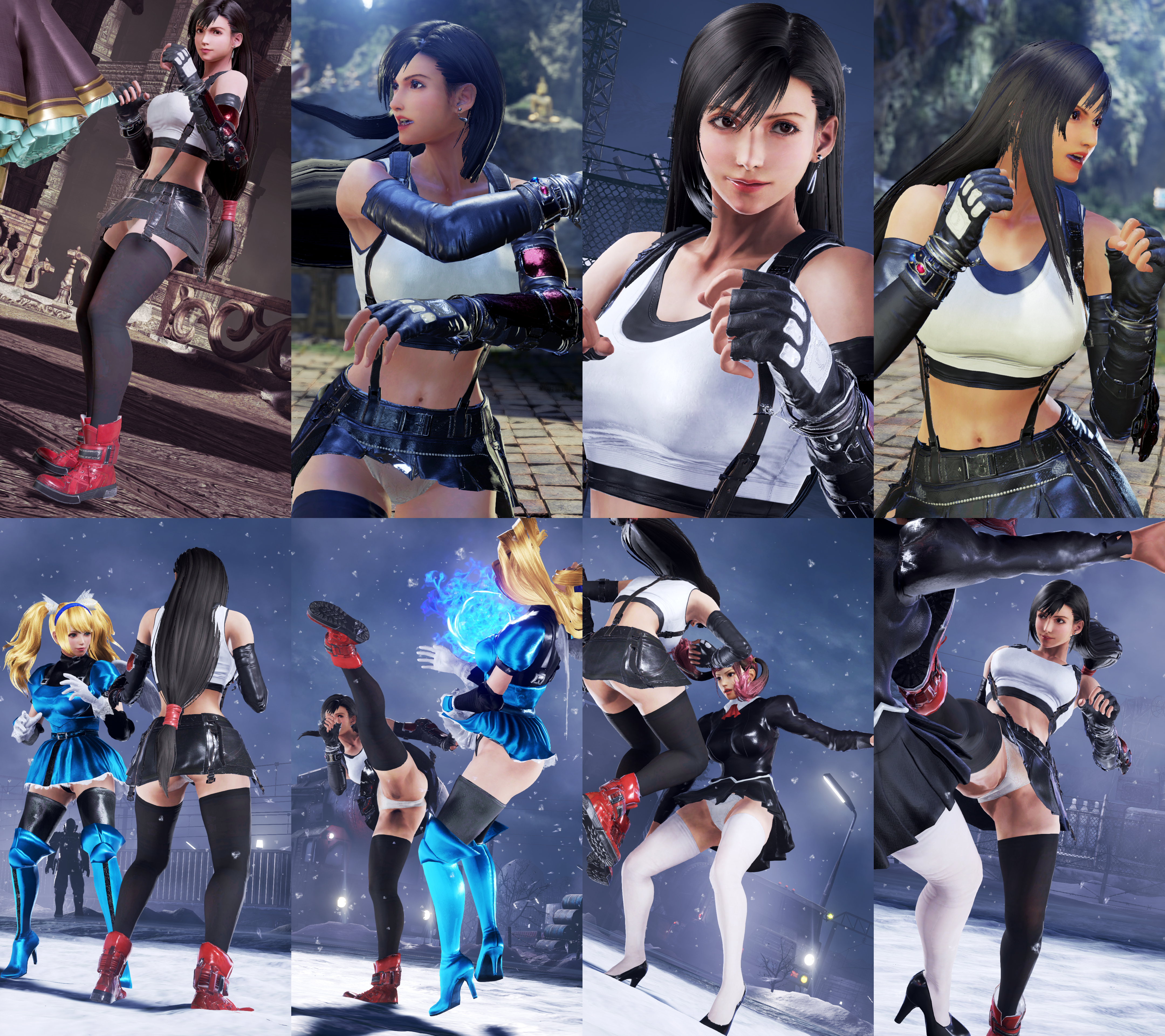 RELEASE-UPDATE) TK7 - TIFA LOCKHART (FF7 REMAKE) by huchi001 on