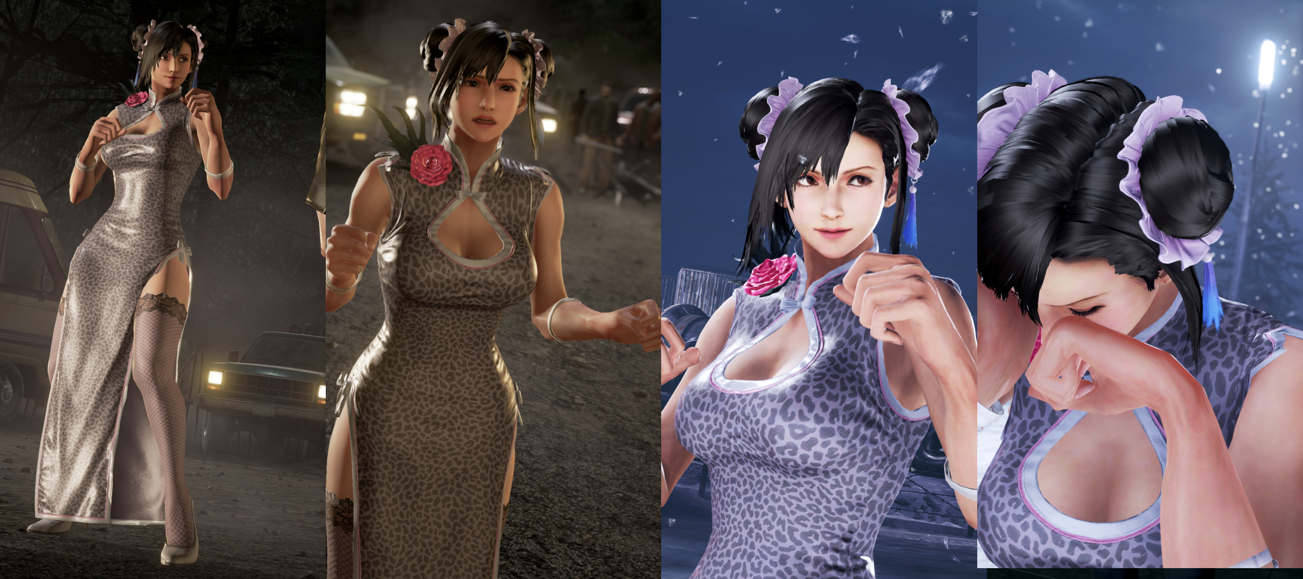 RELEASE-UPDATE) TK7 - TIFA LOCKHART (FF7 REMAKE) by huchi001 on