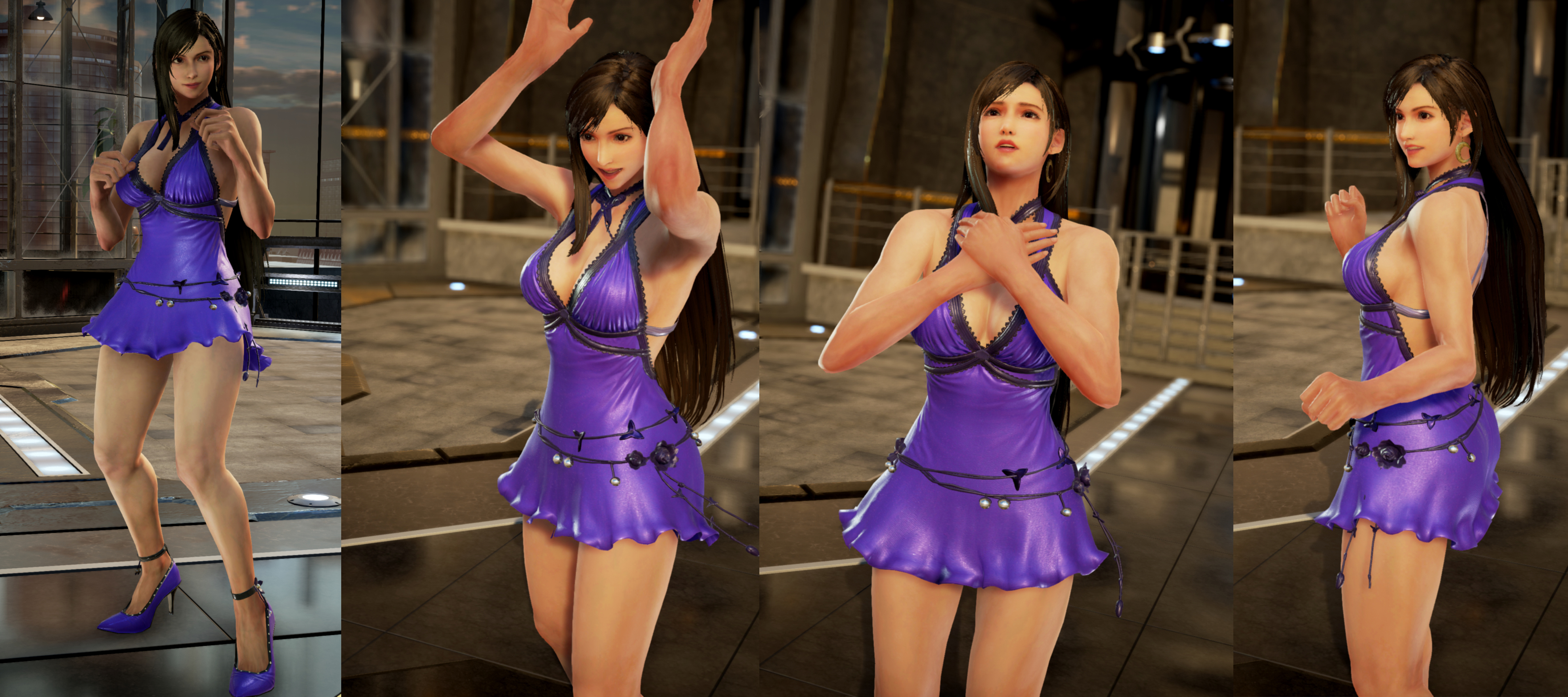 RELEASE-UPDATE) TK7 - TIFA LOCKHART (FF7 REMAKE) by huchi001 on