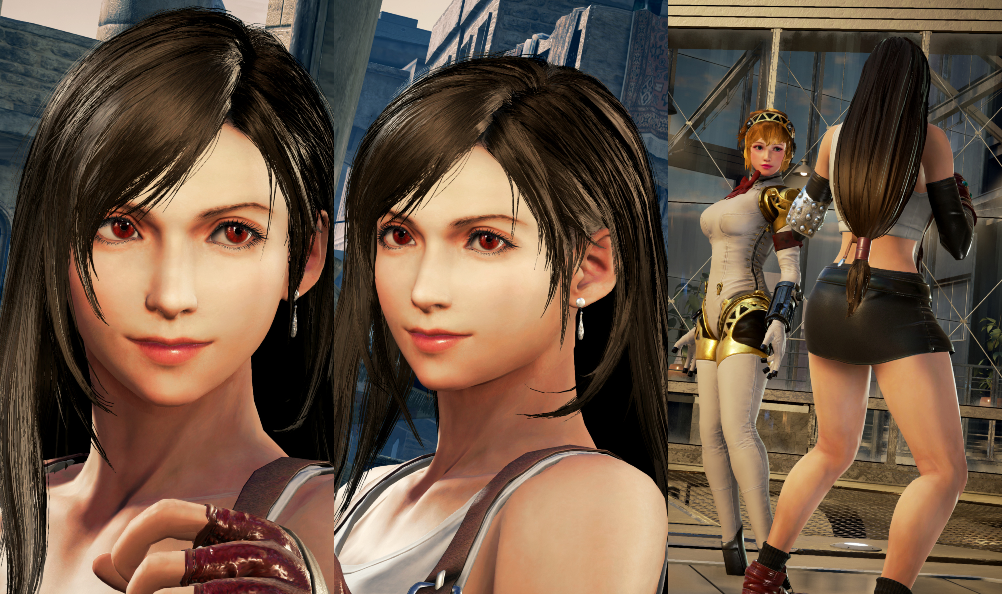 RELEASE-UPDATE) TK7 - TIFA LOCKHART (FF7 REMAKE) by huchi001 on