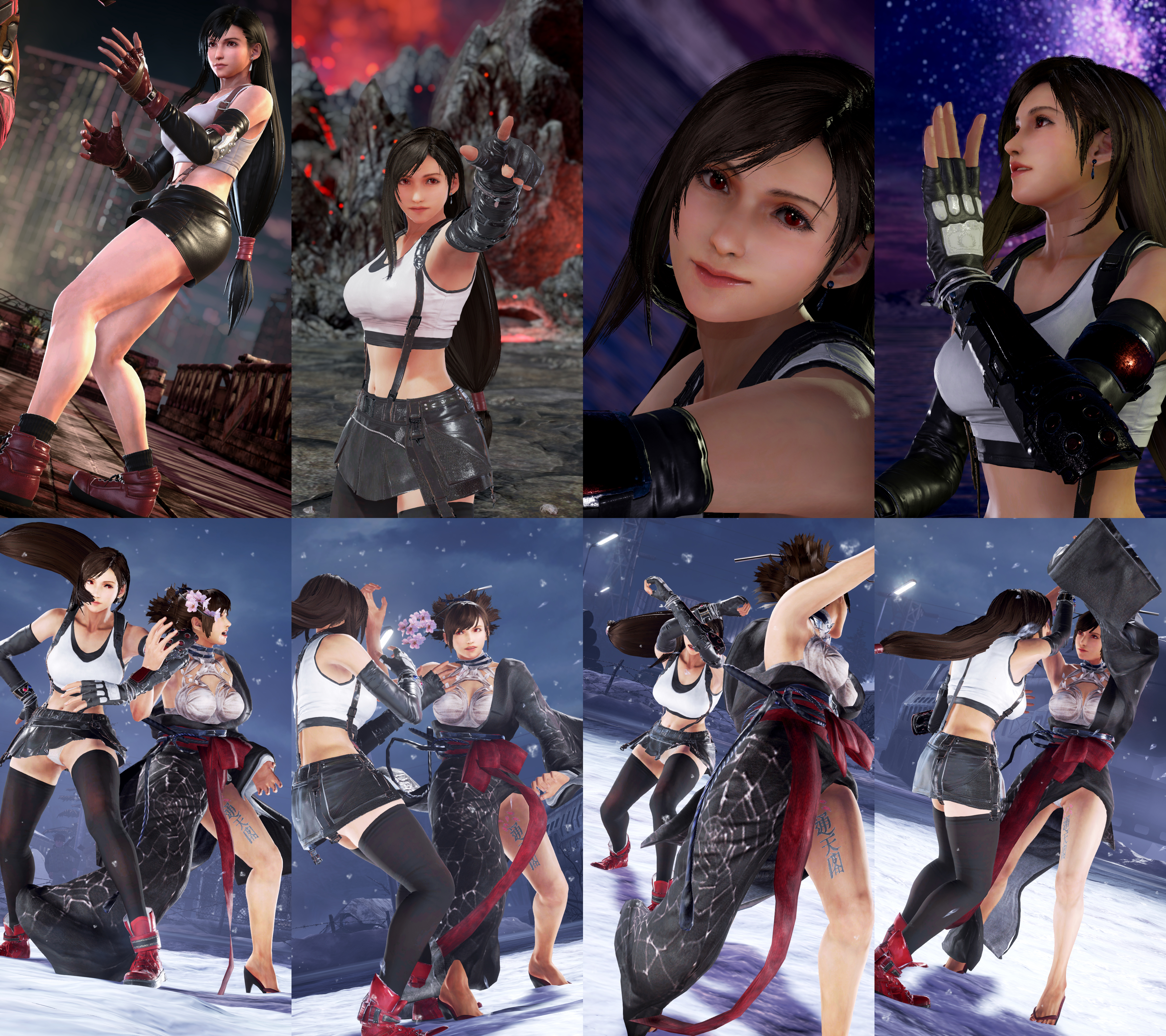 RELEASE-UPDATE) TK7 - TIFA LOCKHART (FF7 REMAKE) by huchi001 on