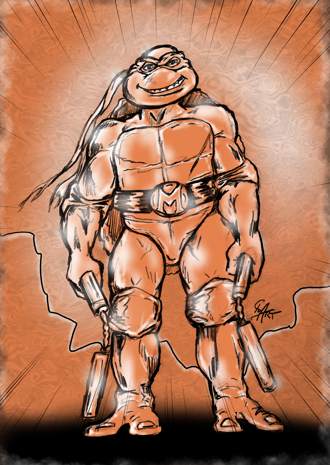 Turtle Power Zero Turtle power! by StuSwensen on DeviantArt