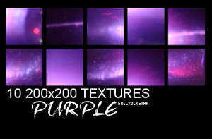 10 200x200 Purple Light Textures