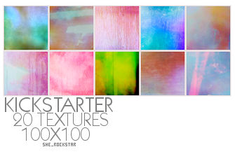 20 Textures, 100x100