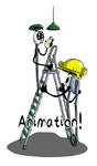 Animation 6 Ladder and light bulb by JuliaMersmann