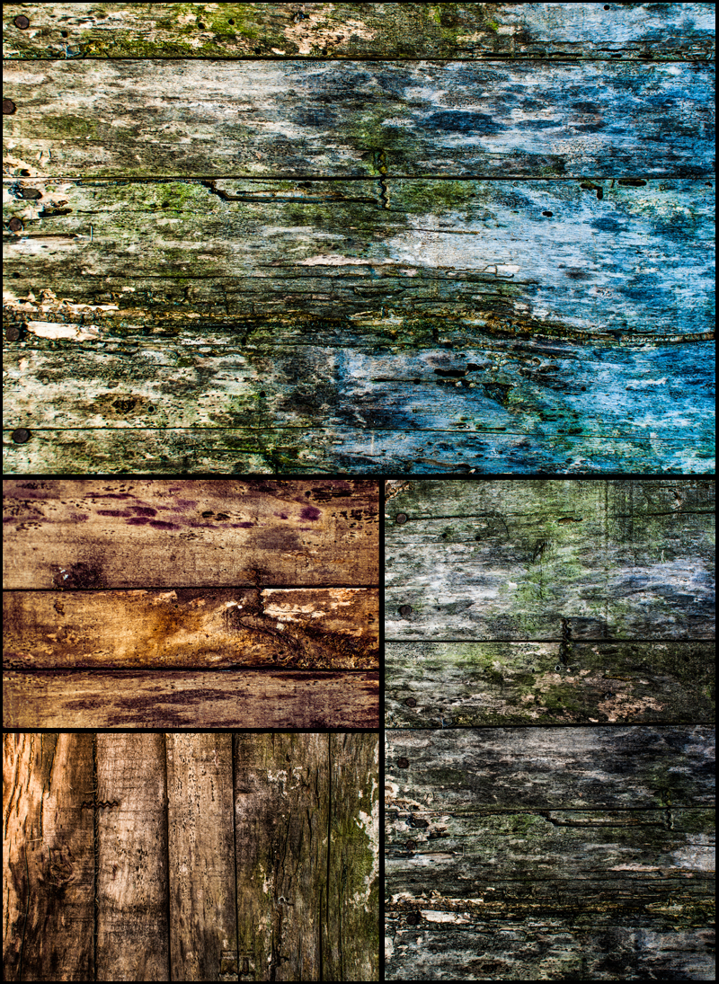 Rotten Wood Planks