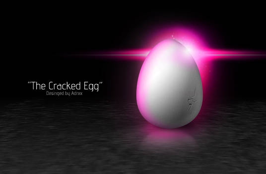 'The Cracked Egg' by Adrxx