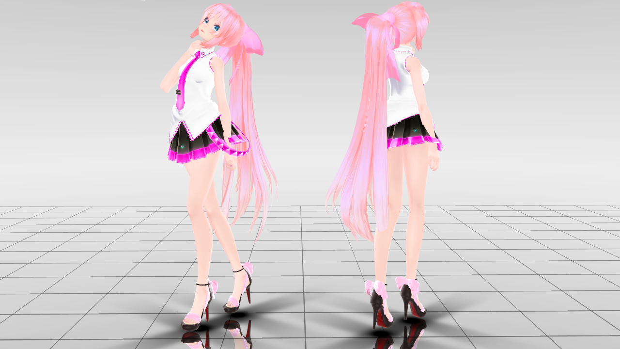 TDA Luka Uniform + DL by FujiwaraNoSuisen on DeviantArt