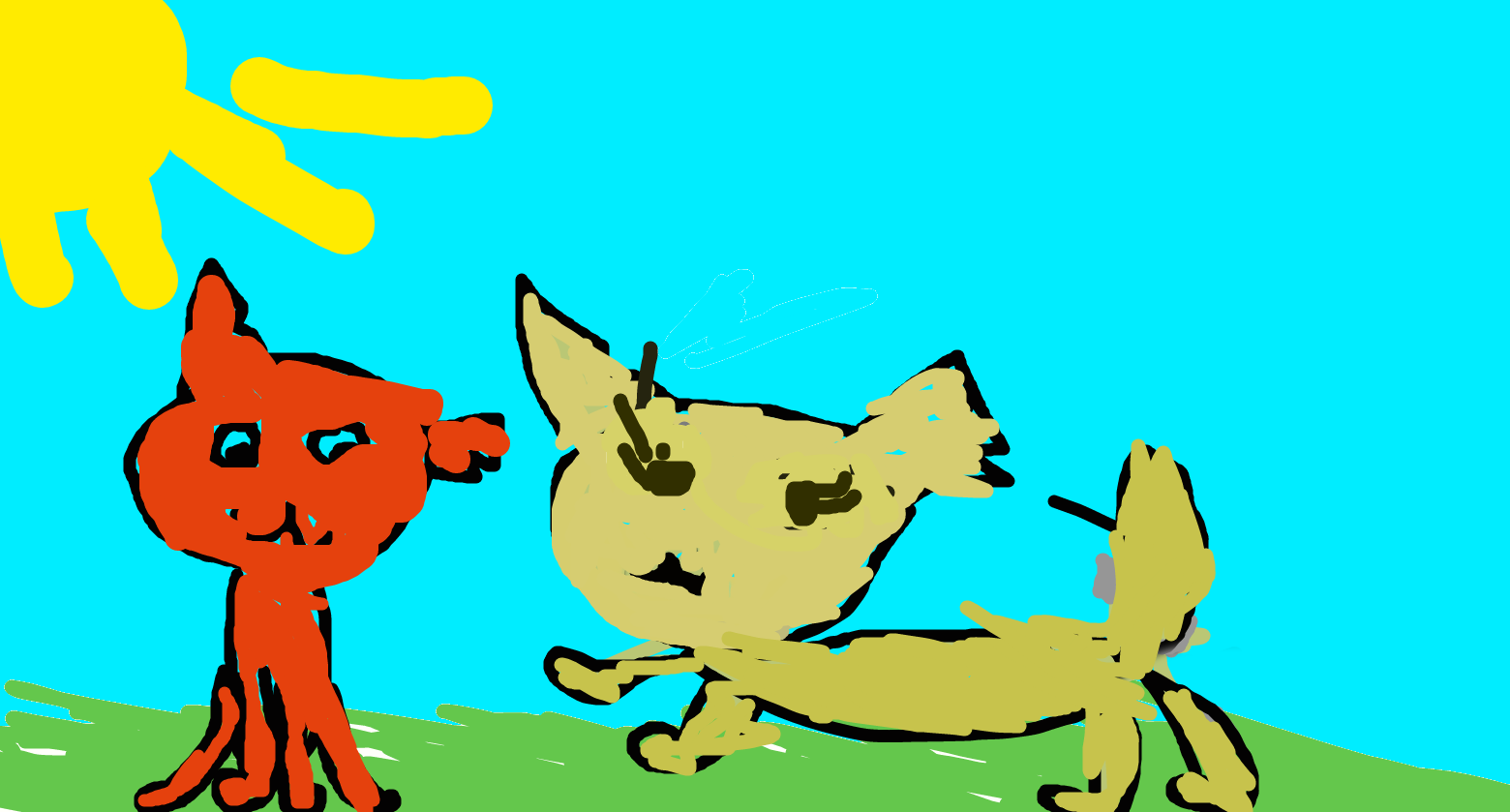 firestar x sandstorm by lpsdragondrawing on DeviantArt