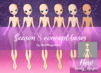 [UPDATED] Winx Season 8 Concept Bases