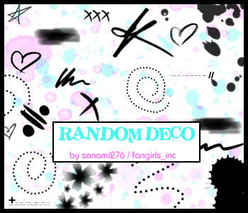 Random Deco Random deco brushes by Sanami276 on DeviantArt