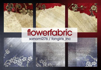 100x100 textures: flowerfabric