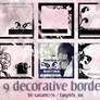 Decorative borders PS