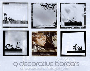 Decorative borders 02