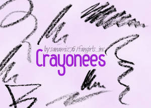 Crayon doodles PS7