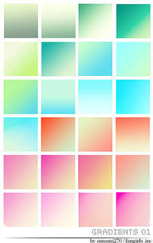 27 colorful gradients