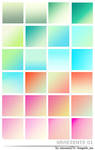 27 colorful gradients