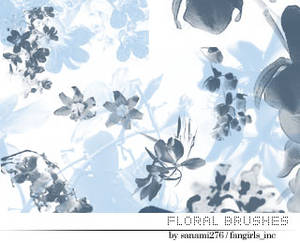 Floral brushes