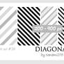 Diagonal lines