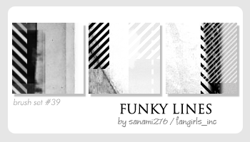 Funky lines