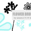 Flower brushes 2