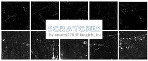 Scratch brushes