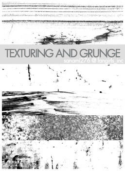 texturing and grunge brushes