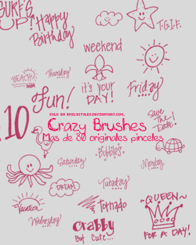 Crazy Brushes