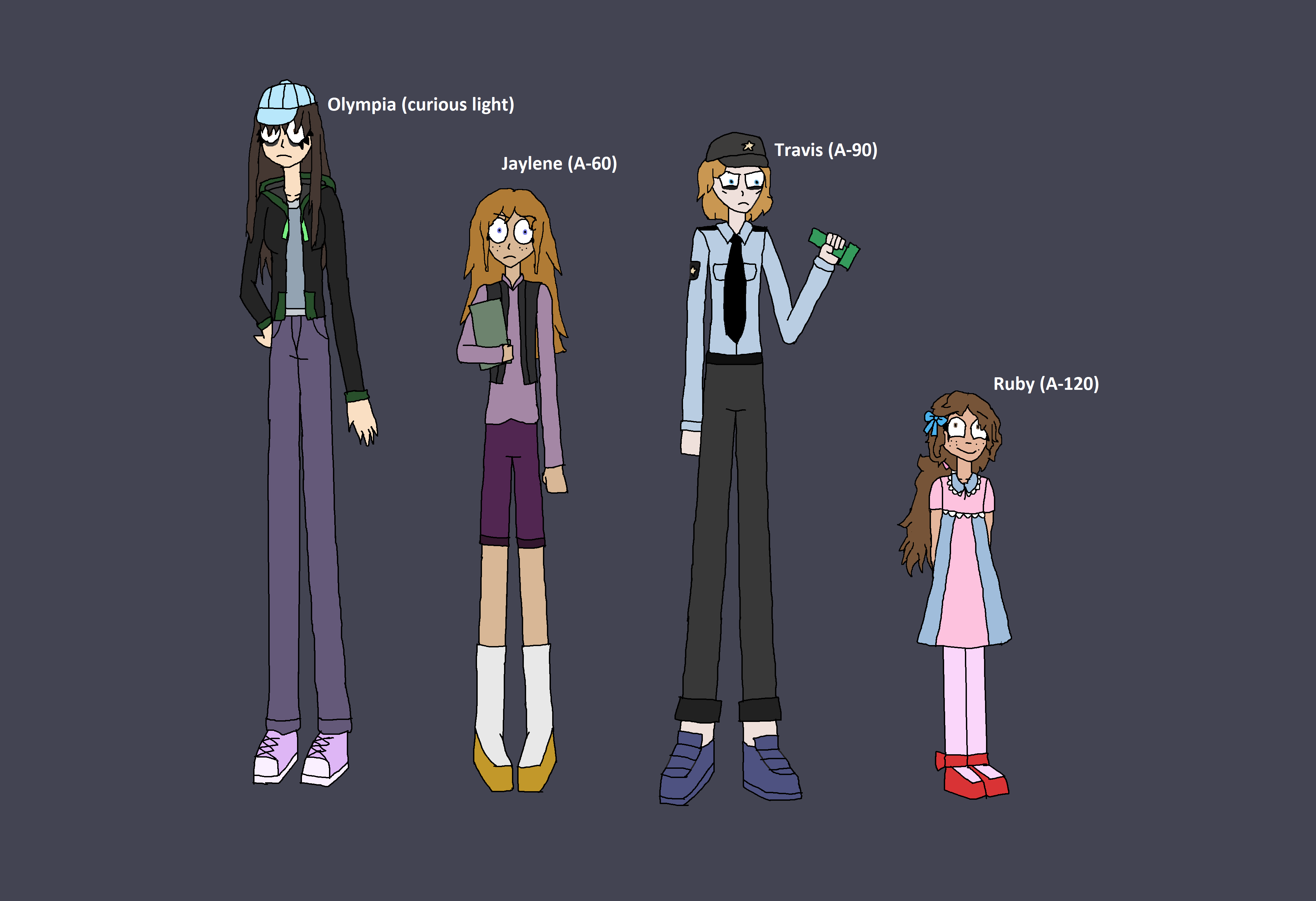 Doors Characters in LTYH by SandyKim on DeviantArt