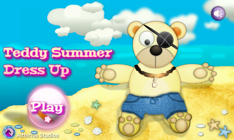 Teddy Sumer Dress-Up (Flash game)